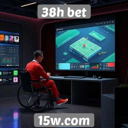 Acessibilidade e interface do usuário no site 38h bet