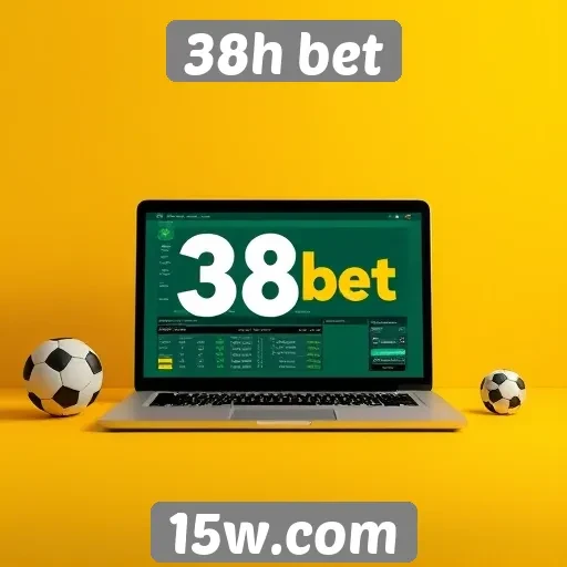 Facilidade de navegação na interface do 38h bet